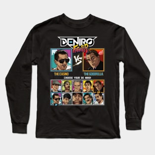 Robert De Niro Fighter - Deniro Movies Long Sleeve T-Shirt